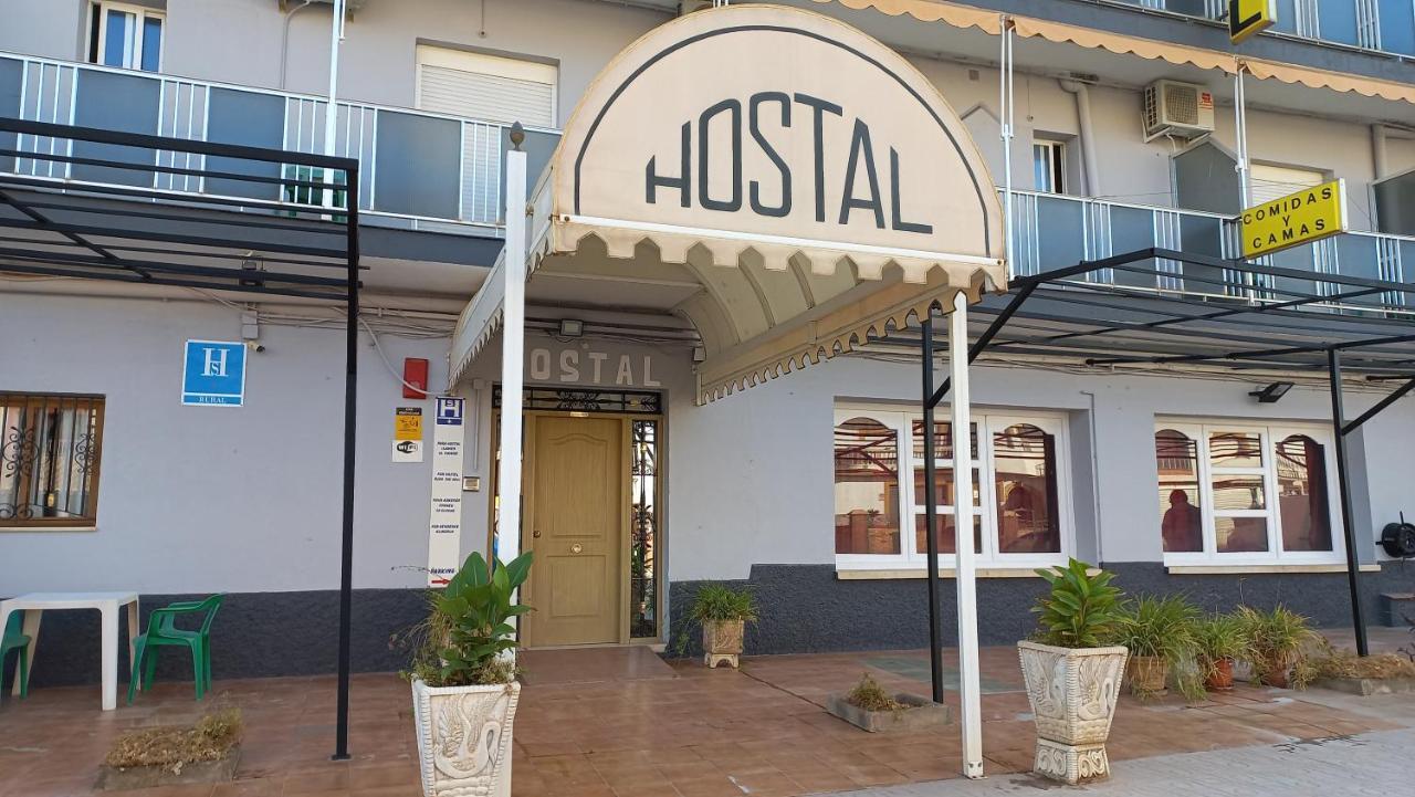 Hostal El Caminero Purullena Exterior foto